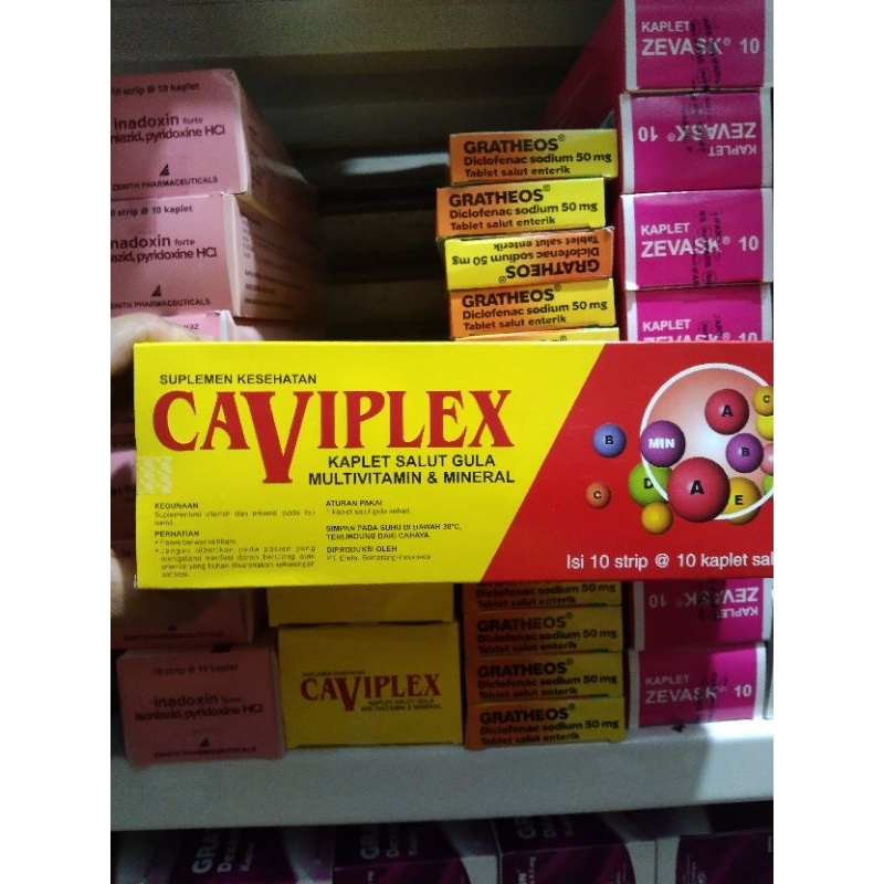 Caviplex tablet