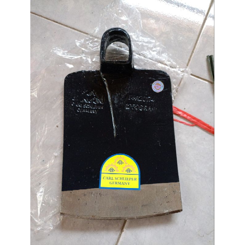 cangkul cap mata 3 asli g lengket di tanah