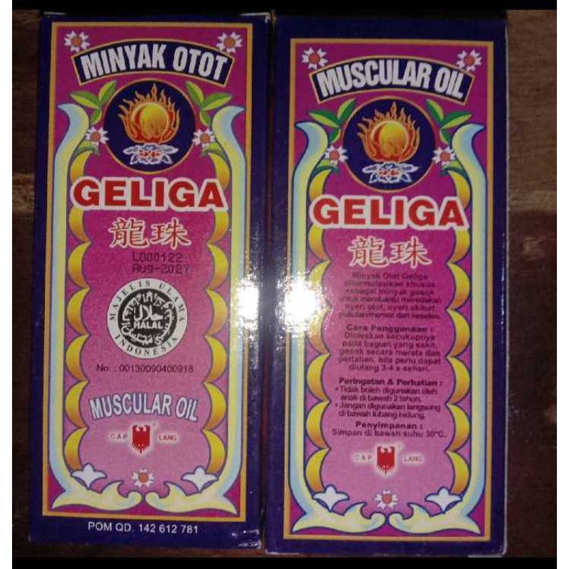 Geliga Balsem Cair 30Ml, Geliga Balsem Cair 60Ml