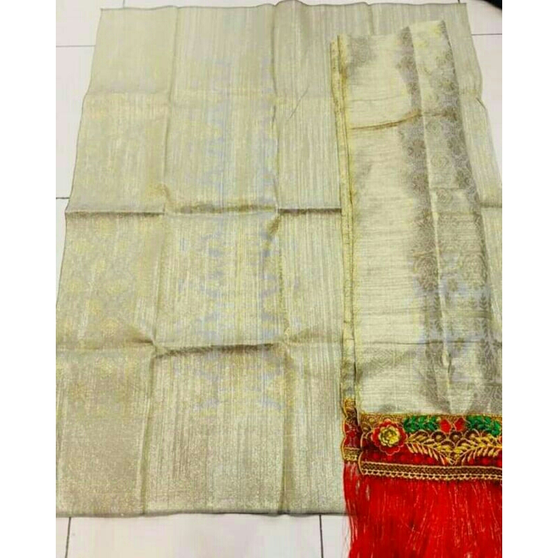 songket palembang lepus bordir