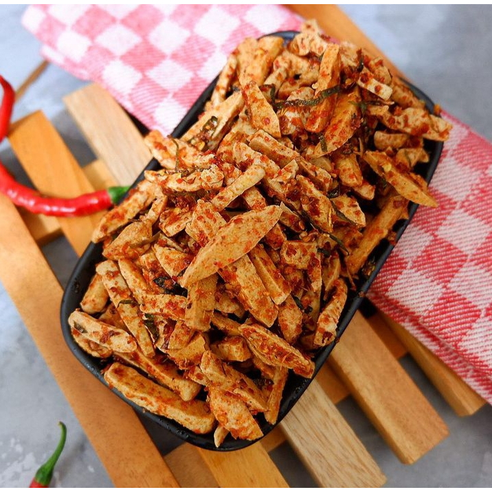 

Basreng Viral Bumbu Melimpah - Basreng Enak Murah 500gram