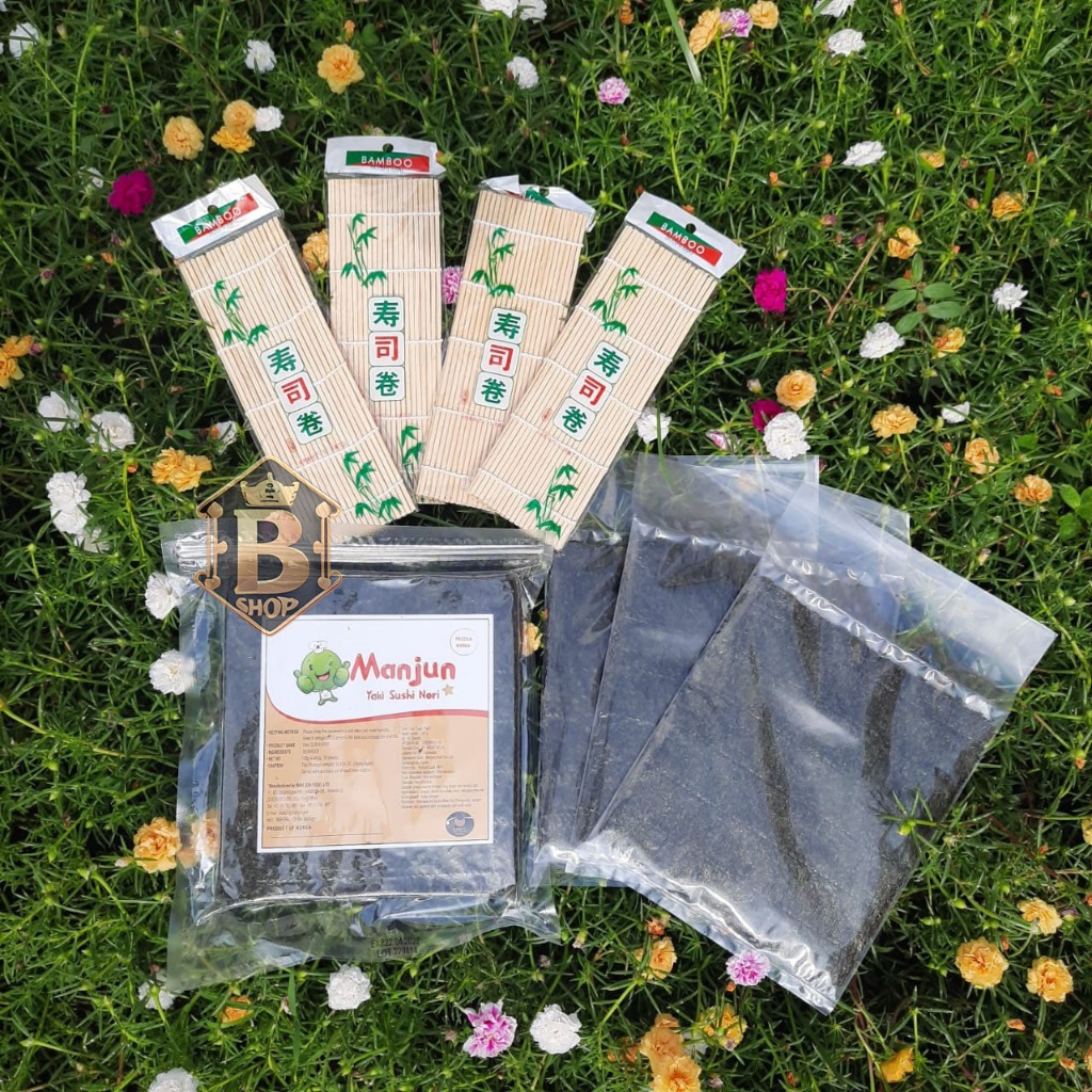 

Manjun Yaki Sushi Nori Halal