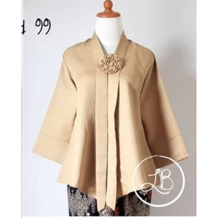 Atasan Kebaya Modern / Kebaya Wisuda / Kebaya Kartini / Kebaya pesta / Kebaya Pesta Floy / kebaya fl