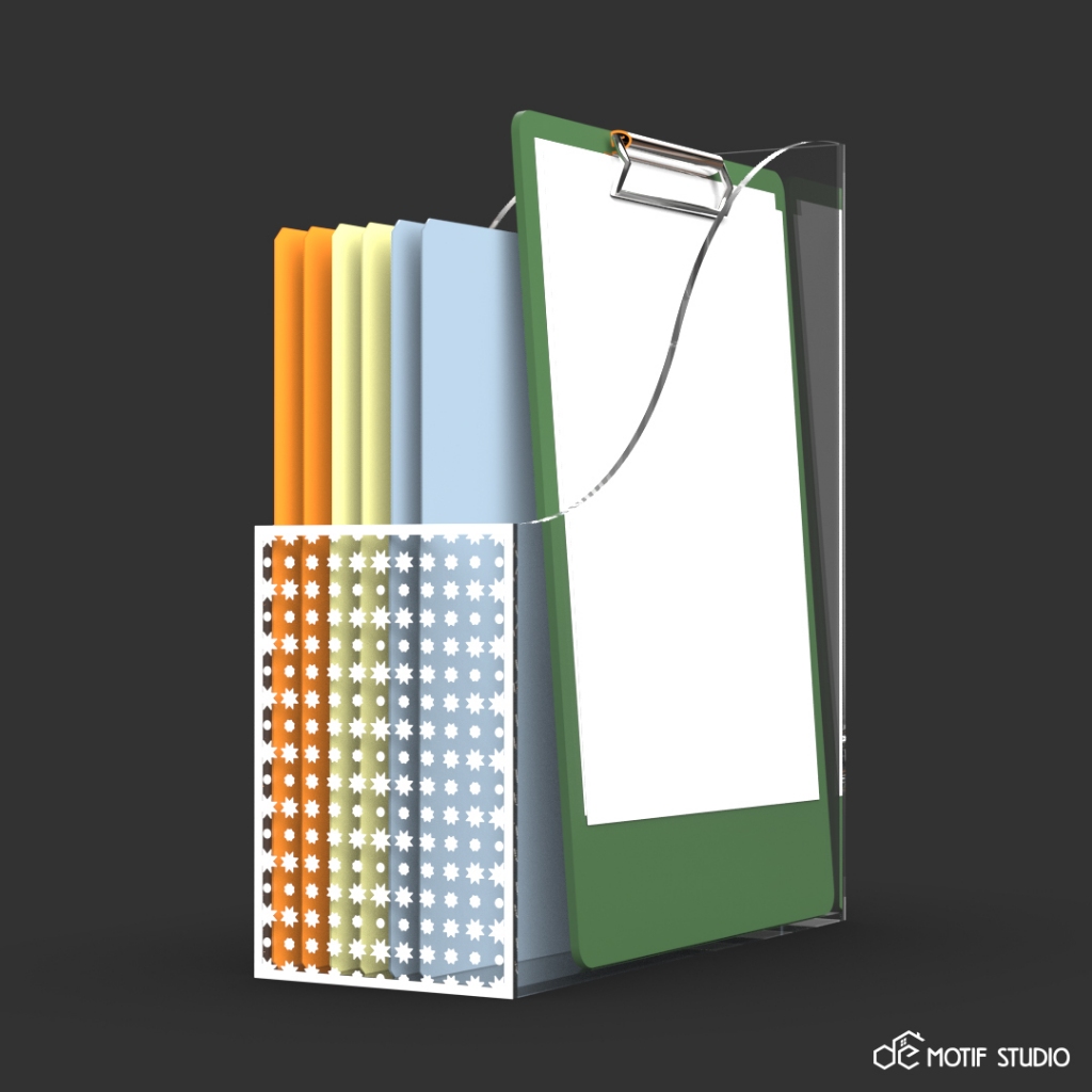 FILE STORAGE BOX CLEAR ACRYLIC DESK ORGANIZER ORGANISER TRAY RACK DOCUMENT MAGAZINE BOOK PAPER KEEPE