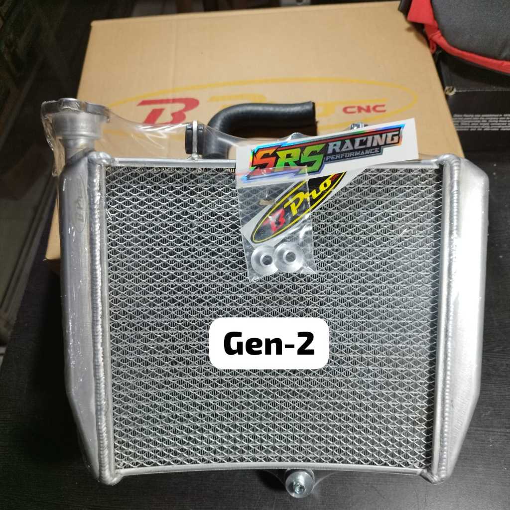 RADIATOR BPRO GEN 2 MX KING MX 150 ORIGINAL