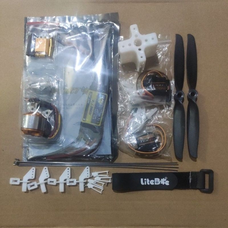 Paket Elektrik RC SU27 Magic Board versi Ekonomis