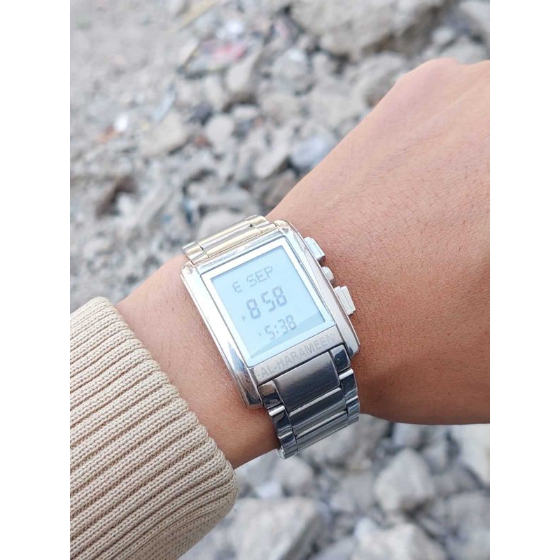 Jam Tangan Arab Al Harameen Digital