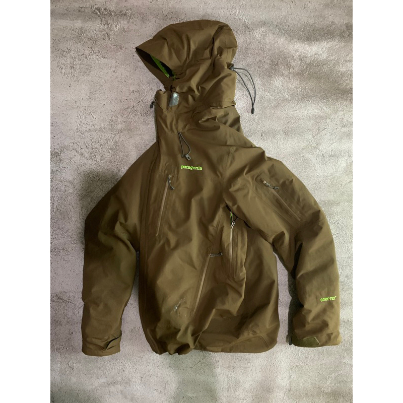 jaket patagonia primo down jacket GORETEX