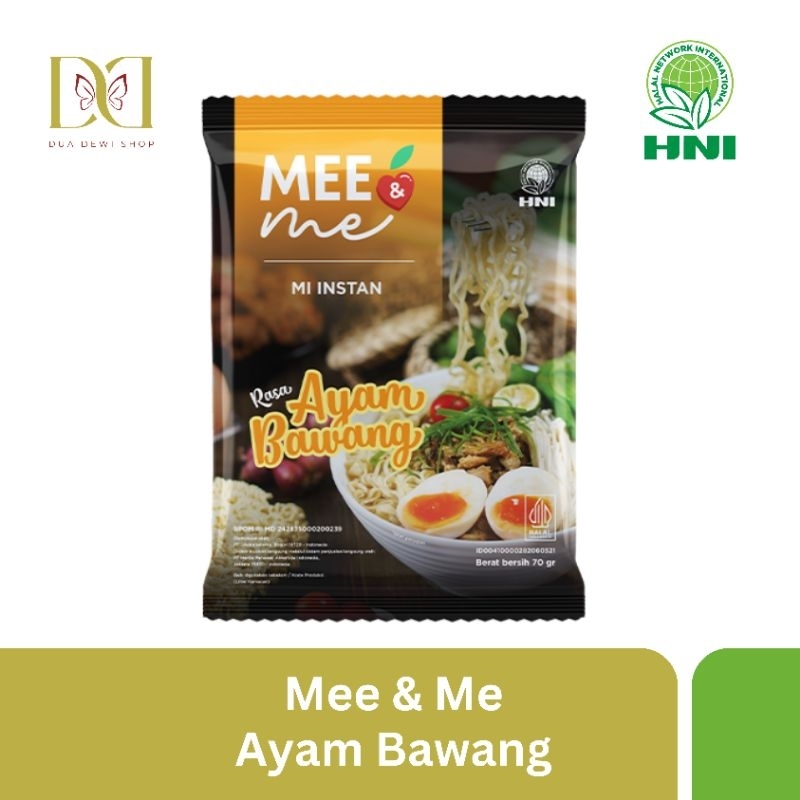 

HNI HPAI Mee & Me Mie Instan Ayam Bawang