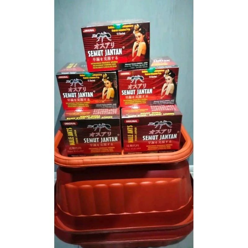 Semut Jantan Original