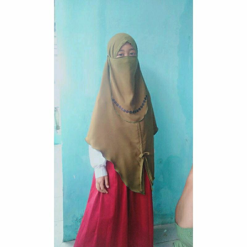 K NISA- CADAR KARET /TALI  RENDA KUALITAS BAGUS  UNTUK ANAK ANAK SD