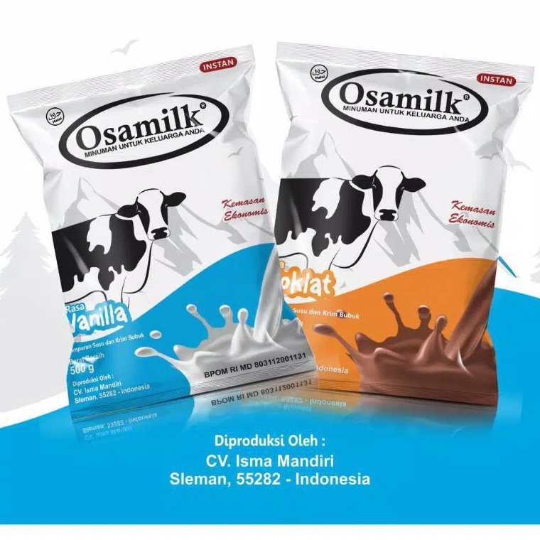 

12.12 Best Seller Osamilk Susu Bubuk Sapi Susu Bubuk Penggemuk Badan Susu Bubuk Sapi Murah 500gram Bpom Halal .,.,.,..,