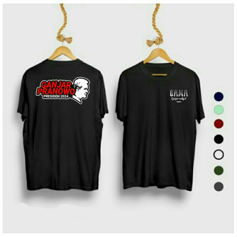 KAOS GANJAR PRANOWO PRESIDEN 2024 TERKECE