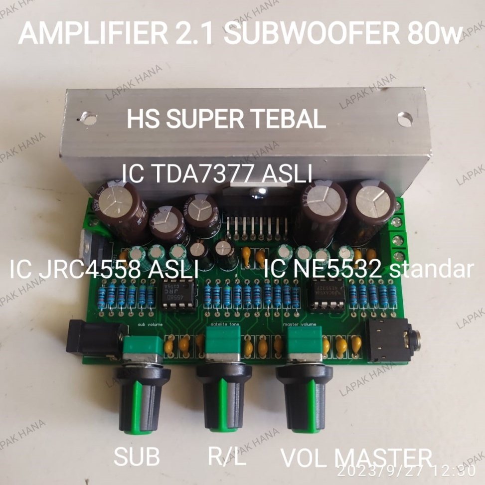 ' power amplifier 2.1 subwoofer TDA7377 asli kit home theater kit speaker aktif low noise ic ne5532 dan jrc4558d asli amplifier tda7377 h Promo ★★★.