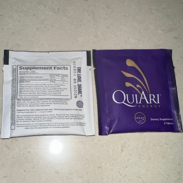 Quiari Energy ready ecer