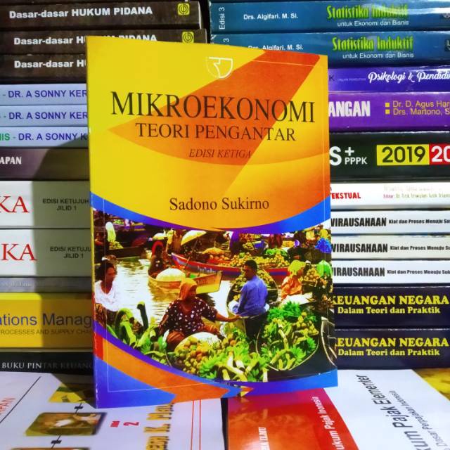 

✨12.12✨ Mikroekonomi Teori Pengantar Edisi 3 Oleh Sadono Sukirno !