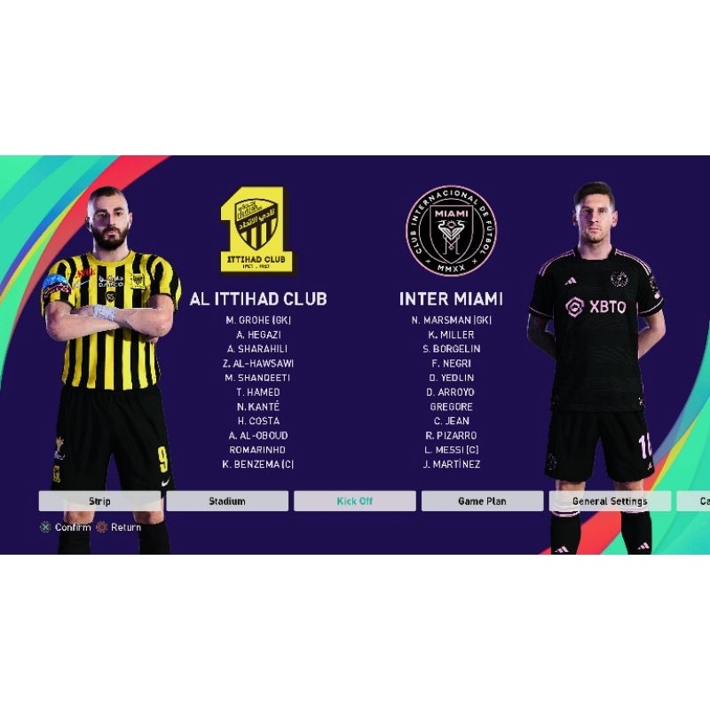 FLASH SALE Option File PES 21 Musim 2023-2024  PS3 PS4 PS5 murah