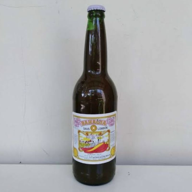 

Saos Lombok Cap "Bahagia" [620 Ml]
