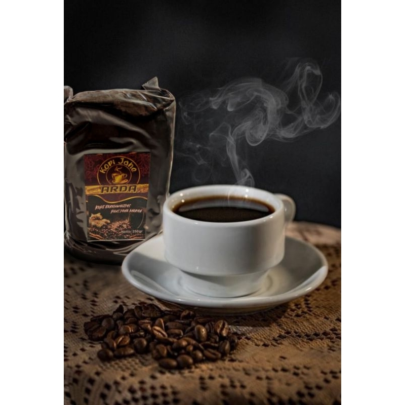 

Kopi Bubuk Arda Original dan Jahe 250gr