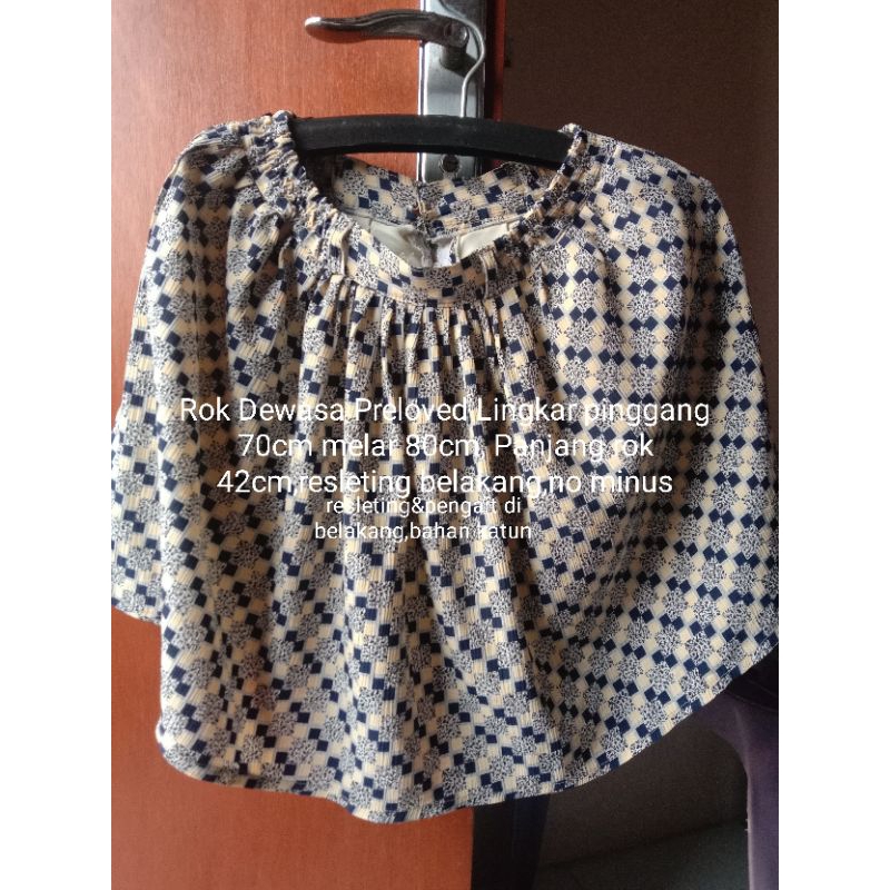 Rok Pendek Myrah/Rok Pendek Wanita Bekas Murah Meriah/Rok Cewek Murah Bekas Preloved/Rok Dewasa Wani