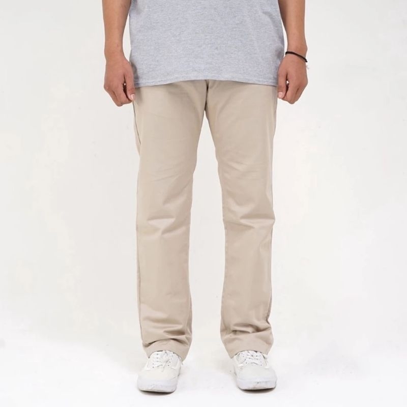 Avl Celana Panjang Canvas Pria Premium