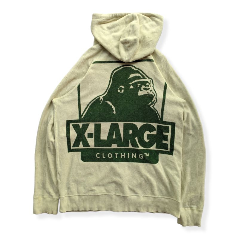 X-LARGE BIG LOGO SECOND | HOODIE X-LARGE SECOND | ZIP HOODIE X-LARGE SECOND | BEN DAVIS SECOND