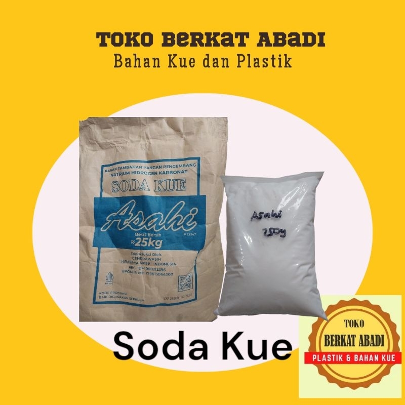 

Soda Kue Asahi 100gr