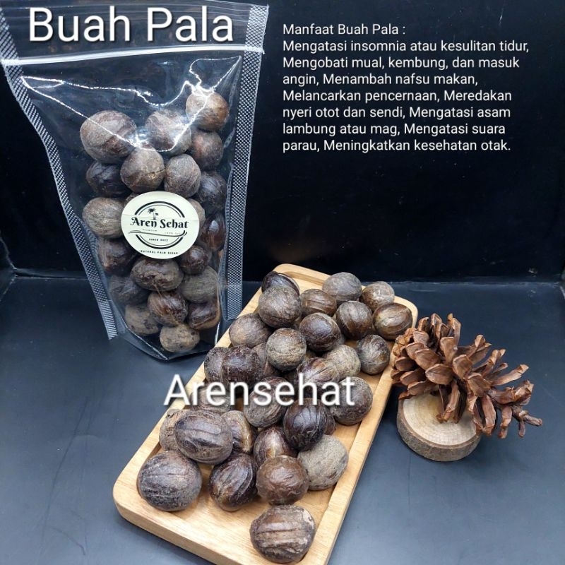 

Buah Pala 100gr PREMIUM