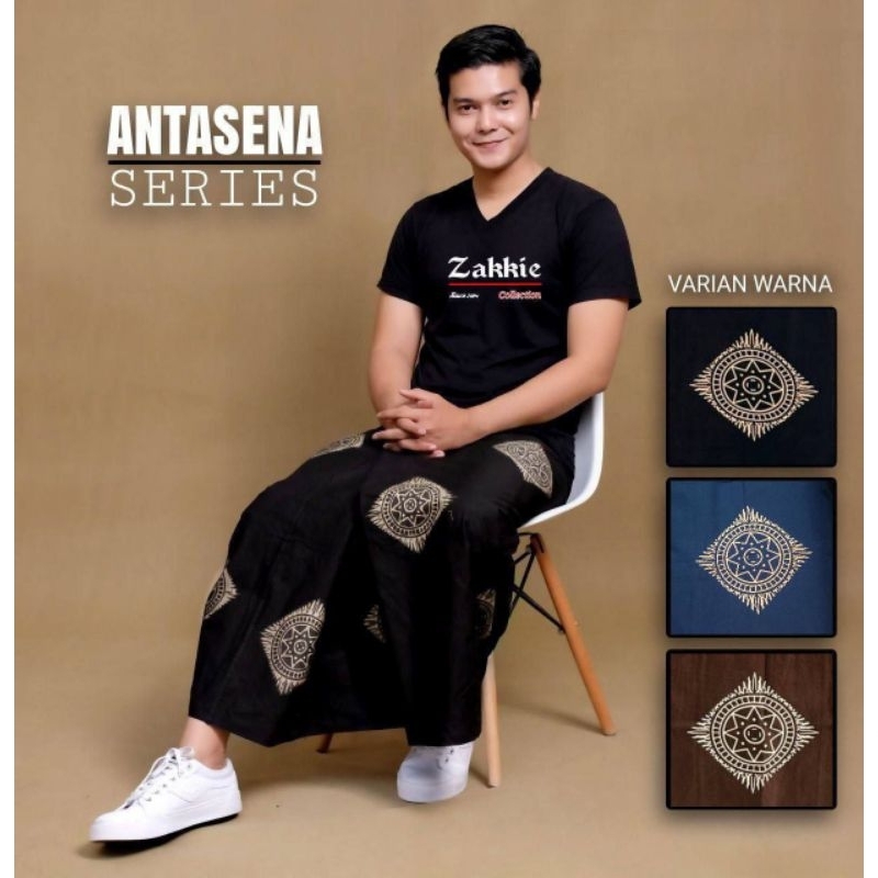 Sarung Antasena / Sarung Batik Antasena / Sarung Terbaru / Sarung Rayon Super