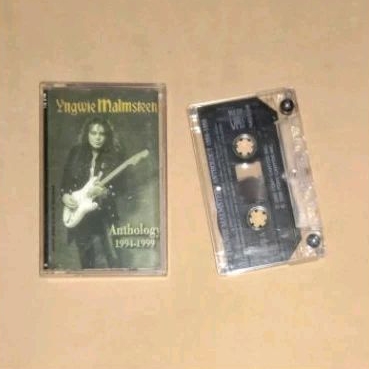 kaset yngwie malmsteen anthology