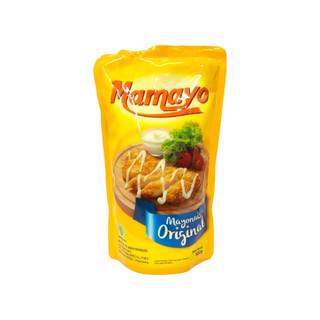

MAMAYO ORIGINAL/MAYONAISE/KEMASAN 200GR/500GR/1KG