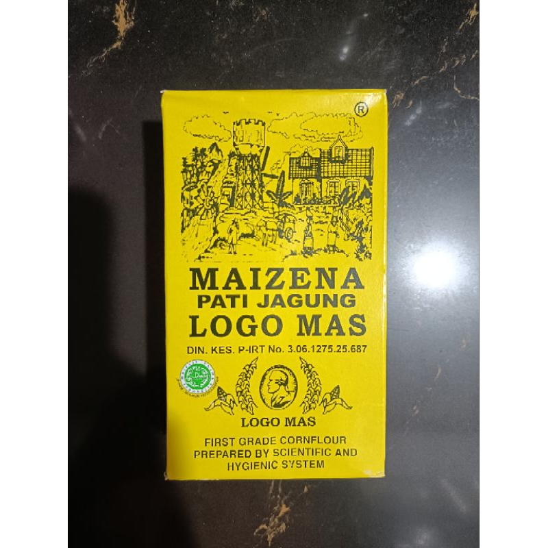 

Tepung Maizena / Pati Jagung / Logo Mas isi 100 gram