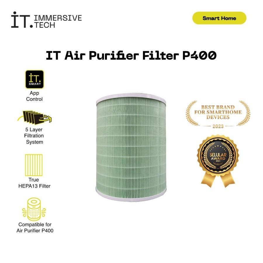 IT Air Purifier Filter Pengganti P400