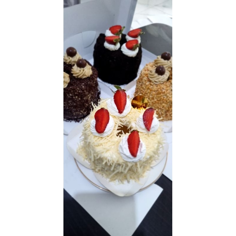 

Mini chiffon cake gluten free by mamulil