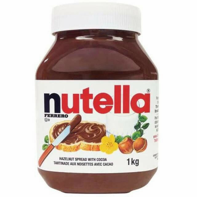 

Selai Nutella spread 1 kg Nutella 1000 gram 1000gr