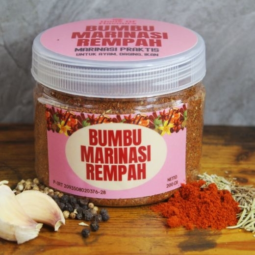 

BUMBU MARINASI REMPAH 200gr By Hous Of Flavours