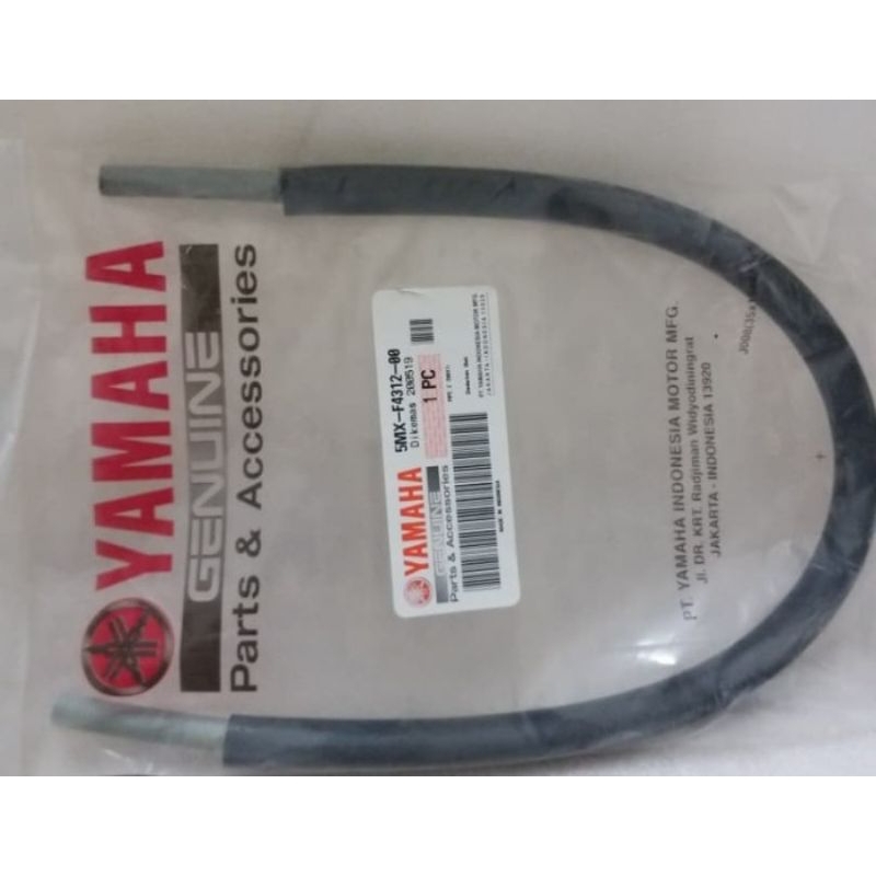 Slang Selang Vacum Bensin Original Genuine Yamaha Nouvo lele Nouvo Z / 5MX-F4312-00