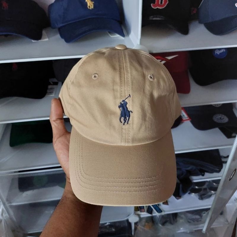 topi/caps Polo Ralph Lauren-cream-original BNWT