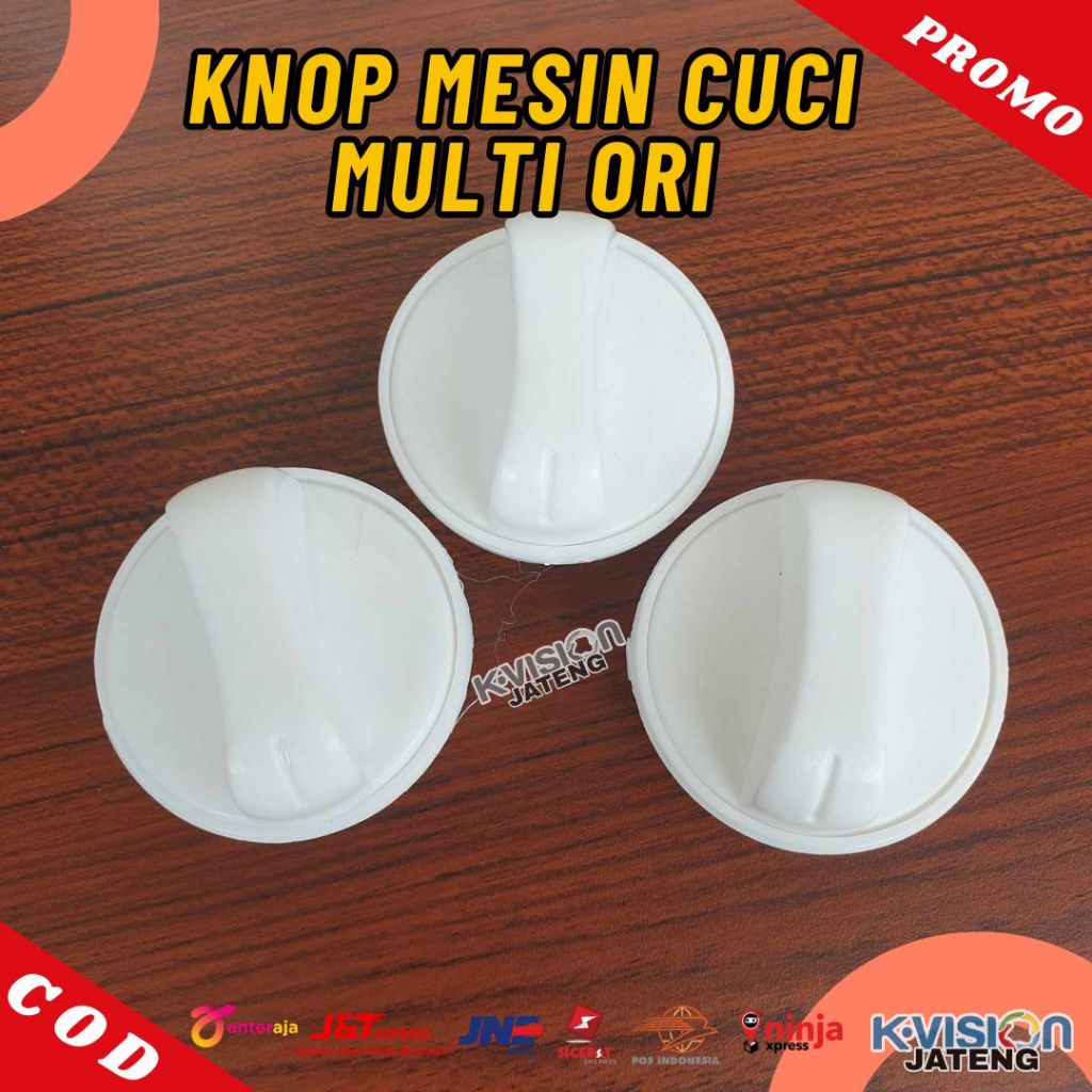 KNOP / KENOP / PUTARAN MESIN CUCI MULTI / UNIVERSAL ORI