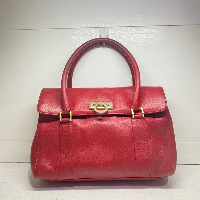 preloved bag tas second bonia vintage