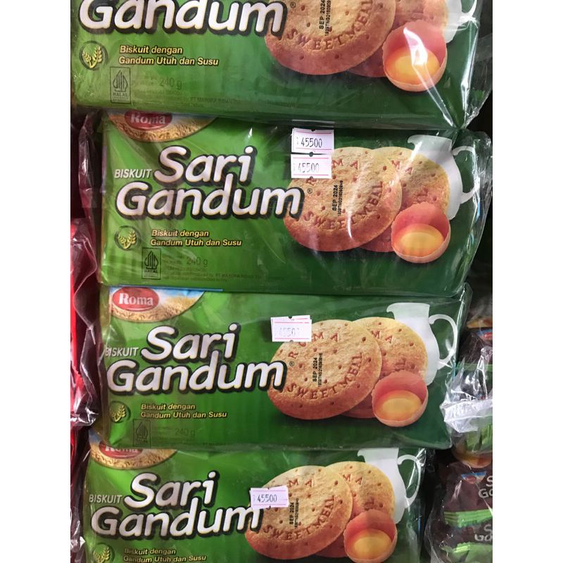 

Biskuit Sari Gandum