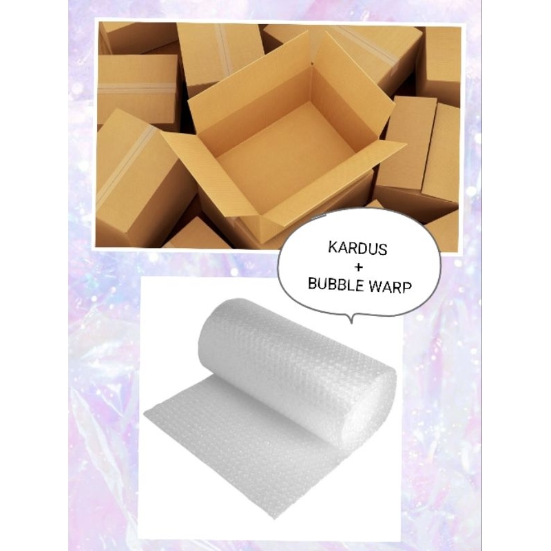 

Tambahan Paking Untuk Pembelian Di Bawah 10 Pcs ( kardus + Bubble Warp )