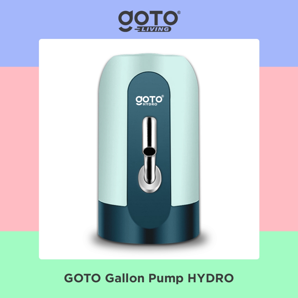 Goto Hydro Pompa Galon Elektrik Dispenser Air Minum Gallon Image 7
