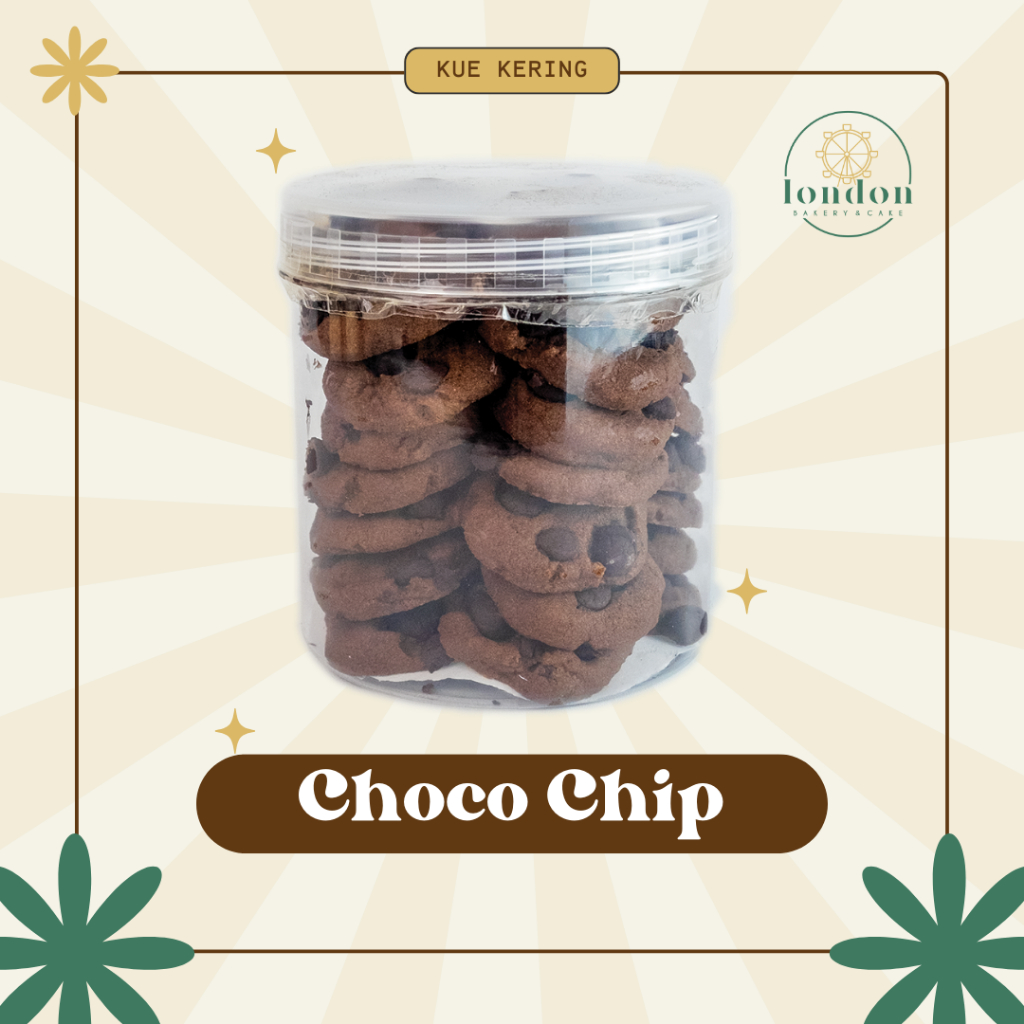

Kue Kering Premium Choco Chip 250gr