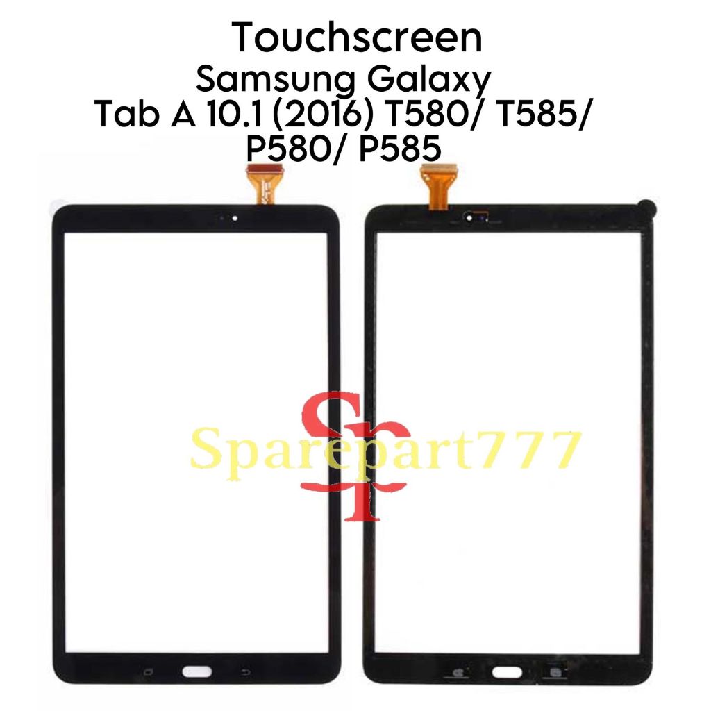 Touchscreen Samsung Galaxy Tab A 10.1 2016 / SM-T580 / SM-T585 / SM-P580 / SM-P585 / SM-P585Y - TS L