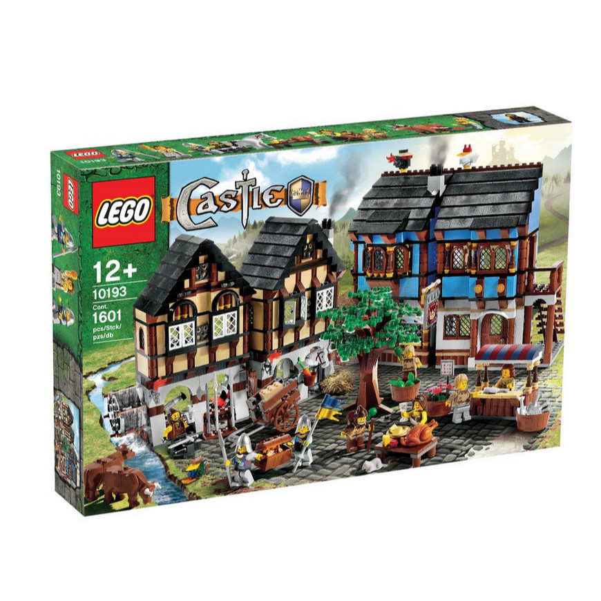 LEGO KINGDOM 10193 Medieval Market Village