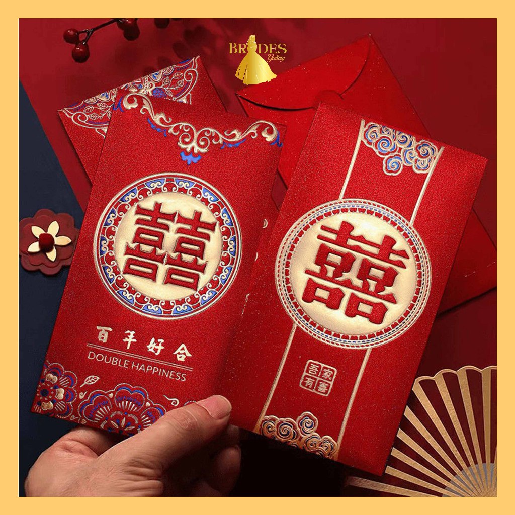 

BD Angpao Wedding Glitter / Angpao Sangjit / Angpao Imlek Berglitter Premium BIG / BESAR WED62