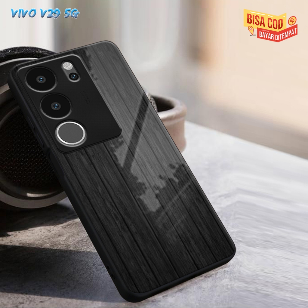 (CC280)CASING GLASS VIVO V29 5G CASING GLOSSY V29 5G CASE KACA VIVO V29 5G SOFTCASE VIVO V29 5G