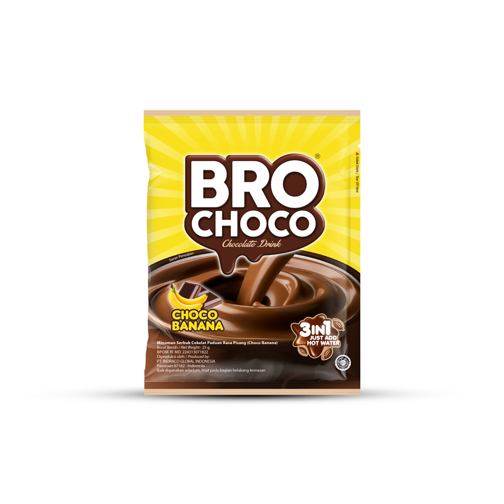 

Bro Choco Banana Minuman Coklat