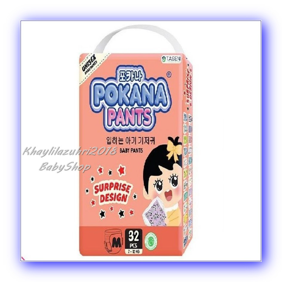 PROMO.. POKANA PANTS S22/M32/L28/XL24